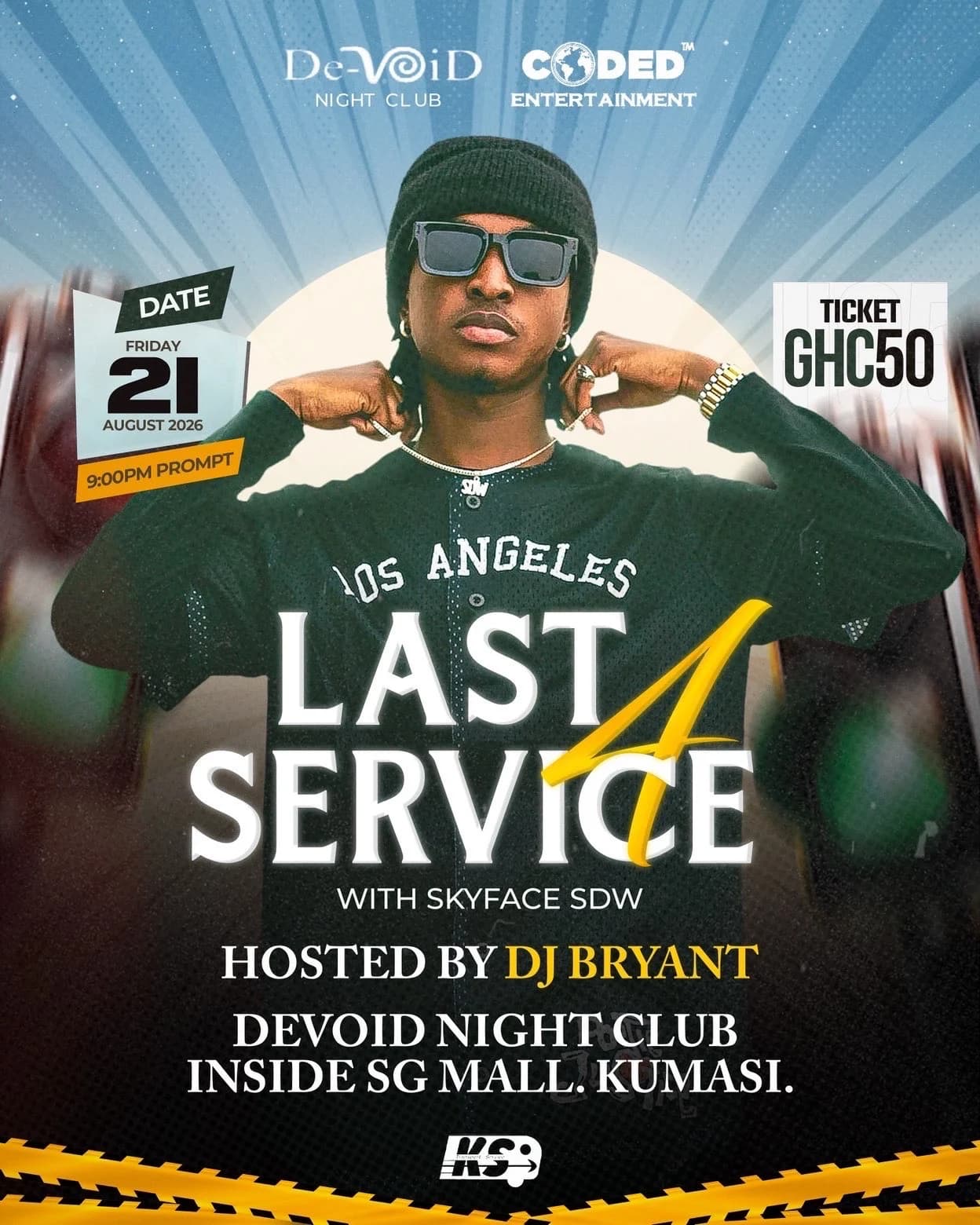 Last Service 4